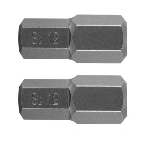 HEX vrh 12 x 30 mm, S2 x 2 kom.