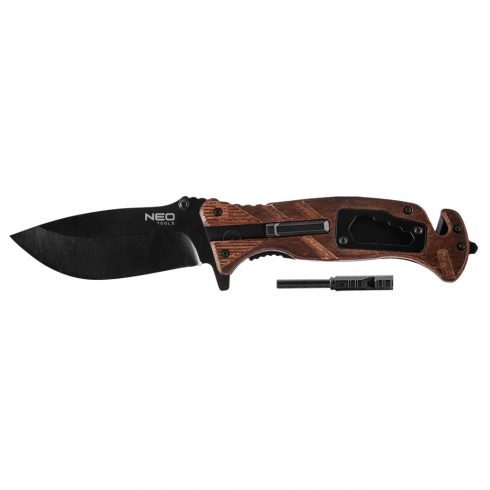 Sklopivi nož Survival 22 cm, 6 u 1