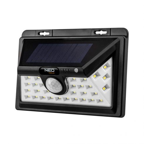 Solarna zidna svjetiljka SMD LED 350 lm