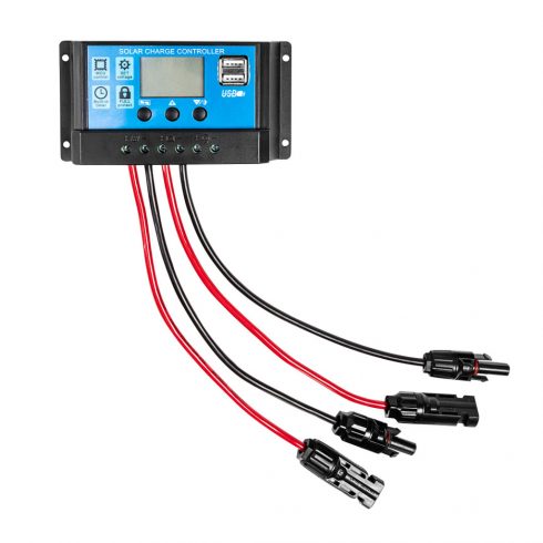 Solarni regulator 10A, 12/24V