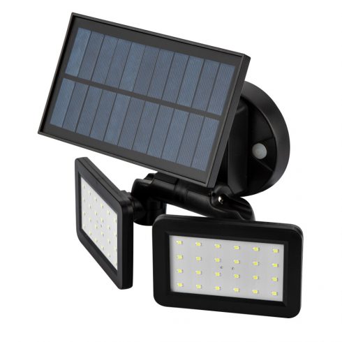 Solarna zidna svjetiljka SMD LED 450 lm