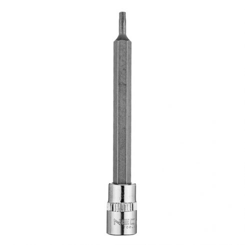 Bit TORX TX10 na ključu 1/4", dug, 87 mm