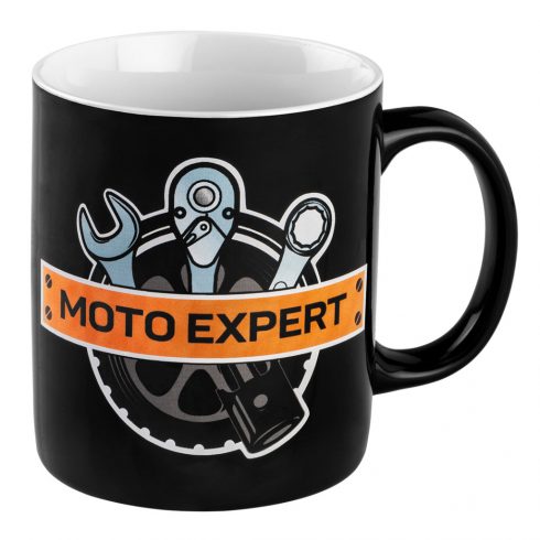 Šalica s printom MOTO Expert, 330ml