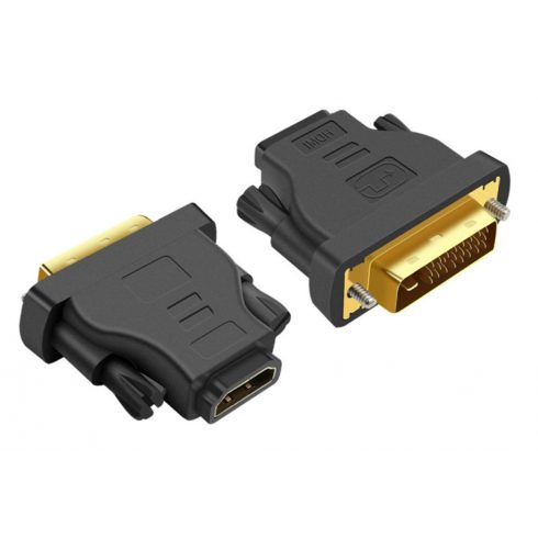 HD6 Adapter hdmi socket-dvi konektor zlatni