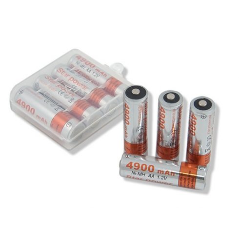 BC56A 4 x AA Star Power Ni-MH baterija od 4900 mAh