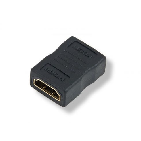  HD6B HDMI ŽENSKI - ŽENSKI zlatni adapter