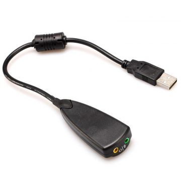  AK103C USB 7.1 kabel zvučne kartice