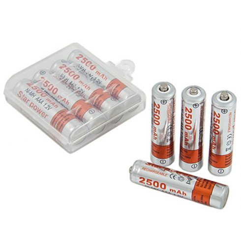 BC53 4x AAA Star Power Ni-MH baterija od 2500 mah