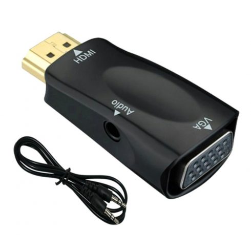 HD31B HDMI-VGA adapter pozlaćen