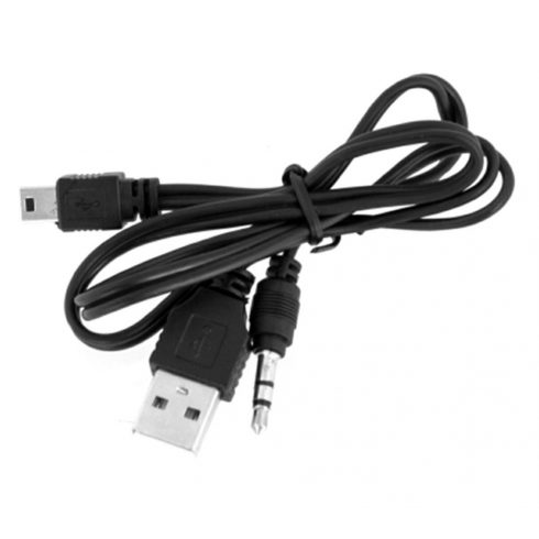 AK287 Mini USB-USB/jack3.5 adapter