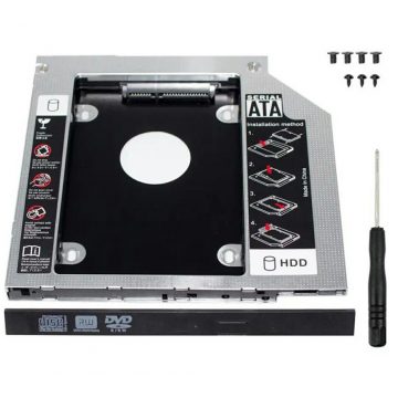 AK184B Pocket 2.5 HDD 9.5 mm SATA SSD