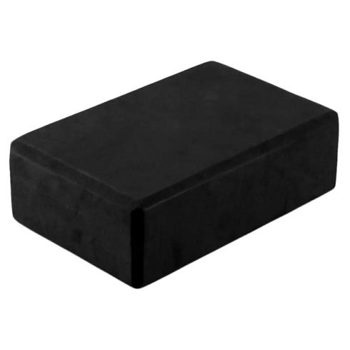 FT38A Black Yoga Cube Block