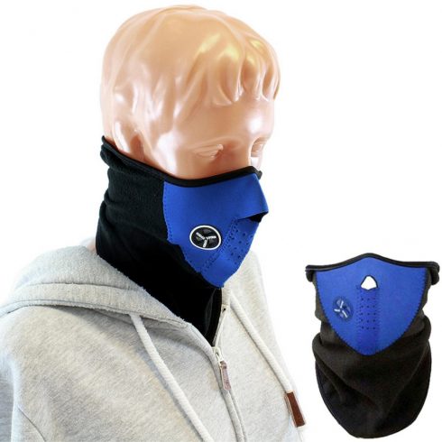 AG303G Plava neoprenska balaclava maska