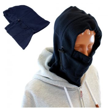 BQ42A Balaclava maska od flisa 3 u 1 plava