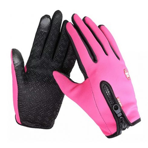 BQ19N Sportske rukavice m touch pink