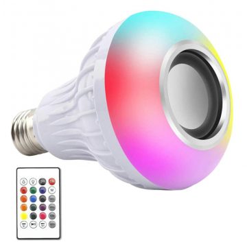 ZD7G Šarena LED žarulja RGB Bluetooth zvučnik