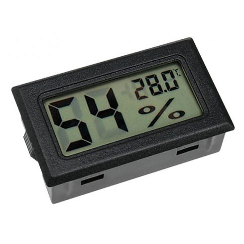 AG195C LCD termometar, higrometar