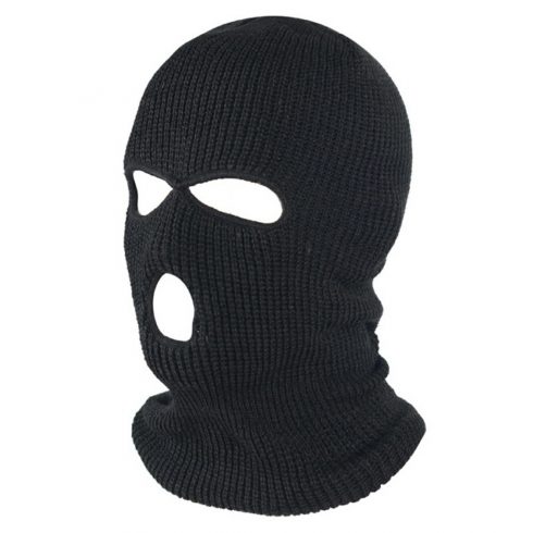 BQ42D Balaclava balaclava, 3 rupe, metalna ploča