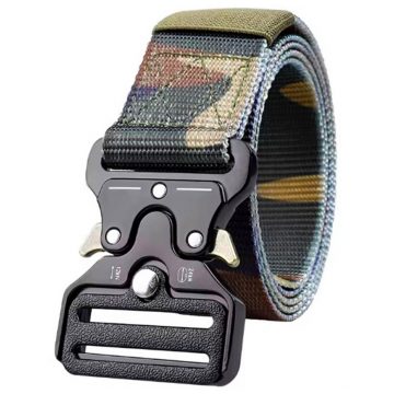 BQ61C Camo Survival Tactical Belt