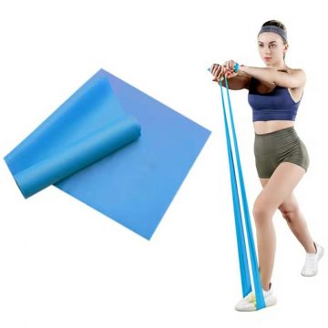   FT50 ​​​​​​​​traka za fitness vježbanje 2 m 10 lbs