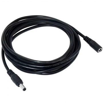 KP11 Produžni kabel 5m, 5,5mm kabel za napajanje