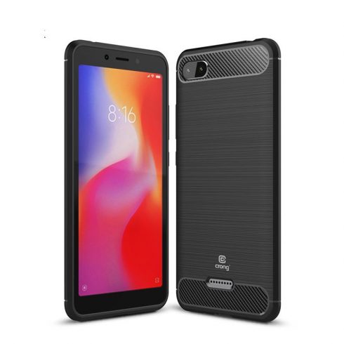 Crong Soft Armor Cover - Zaštitna torbica za Xiaomi Redmi 6A (crna)