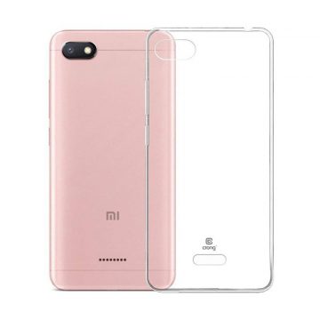   Crong Crystal Slim Cover - Zaštitna torbica za Xiaomi Redmi 6A (prozirna)