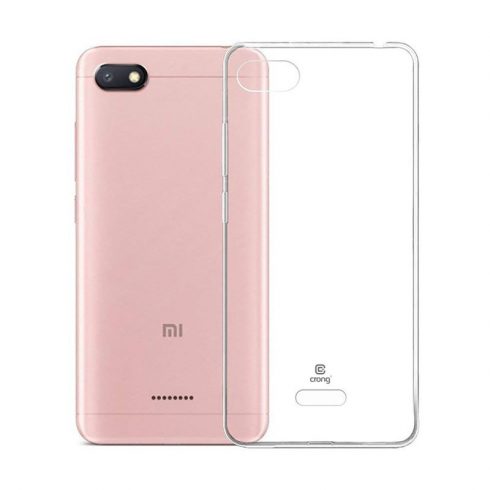 Crong Crystal Slim Cover - Zaštitna torbica za Xiaomi Redmi 6A (prozirna)