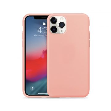   Crong Color Cover - Fleksibilna maska ​​za iPhone 11 Pro (Rose Pink)