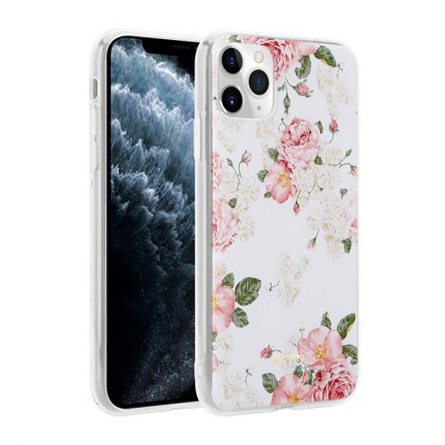 Crong Flower Case – Futrola za iPhone 11 Pro (uzorak 02)