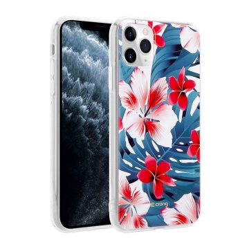 Crong Flower Case – Futrola za iPhone 11 Pro (uzorak 03)