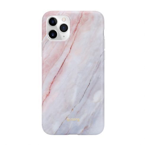 Crong Marble Case – Futrola za iPhone 11 Pro (roza)