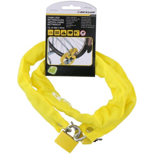 Dunlop - Protuprovalna brava za bicikl 90 cm (žuta)