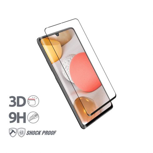 Crong 3D Armor Glass - Kaljeno staklo 9H Full Glue za cijeli ekran Samsung Galaxy A42 5G