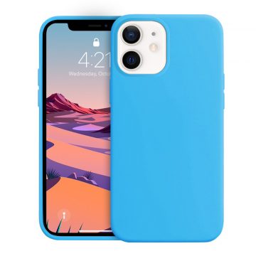   Crong Color Cover - fleksibilna maska ​​za iPhone 12 Mini (plava)