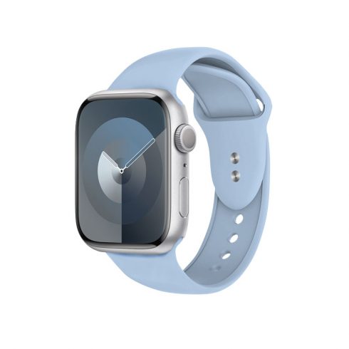 Crong Liquid Band za Apple Watch 38/40/41 mm (nebesko plava)