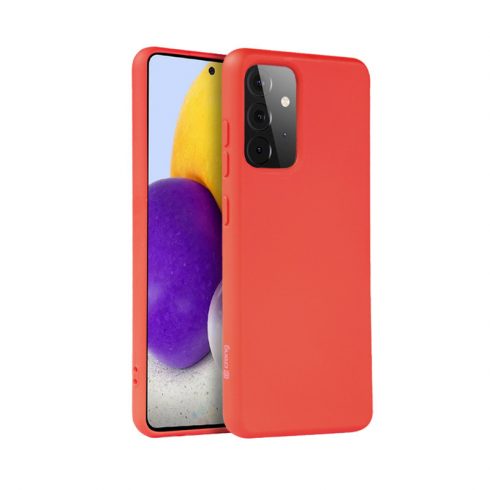 Crong Color Cover - Case za Samsung Galaxy A72 (crvena)