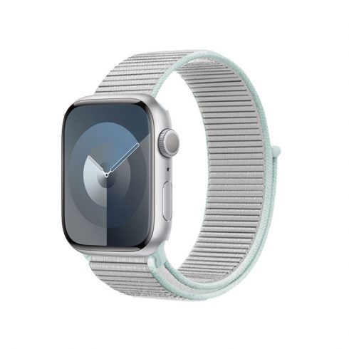 Crong najlonska petlja za Apple Watch 38/40/41 mm (pastelno siva)