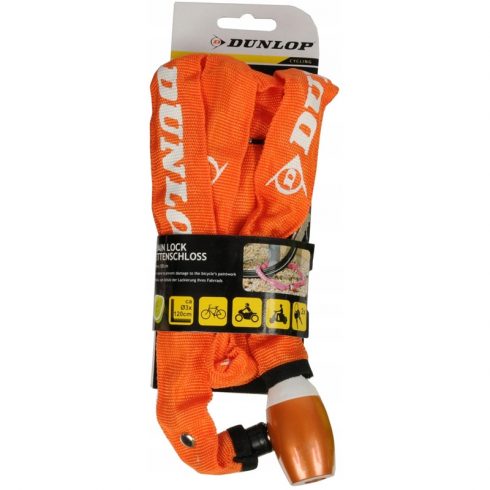 Dunlop - brava za lanac bicikla 120 cm (narančasta)