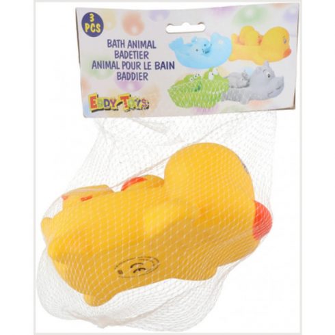 Eddy Toys - Set igračaka za kupanje 3 kom (Patka)