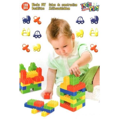 Lets Play - Set kocki za djecu (Set 4)