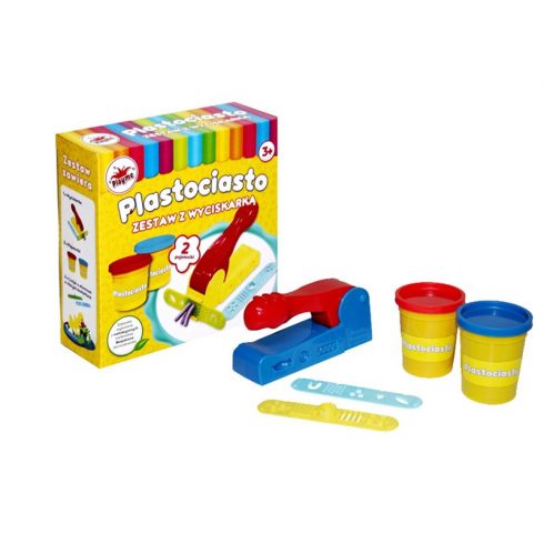 PLAYME - Mini plastični set za tijesto sa stiskalom