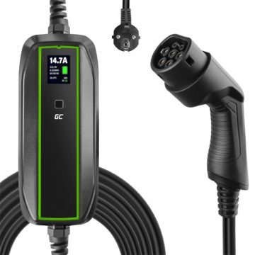   GC EV PowerCable 3.6kW Schuko Type 2 mobilni punjač za punjenje električnih automobila i Plug-In hibrida