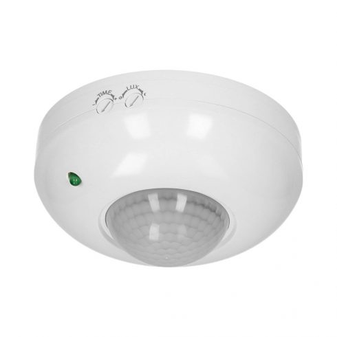 Senzor pokreta od 360 stupnjeva. IP20, 1200W, bijela