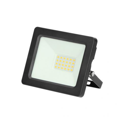 ALLED 20W LED reflektor, 1600lm, IP65, 4000K, Alu+staklo