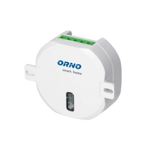 ORNO Smart Home ugradbeni (na zid) relej za rolete, bežično upravljan, s radio prijemnikom, snaga motora max 300W