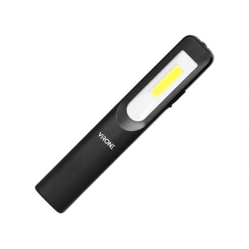 LED radionička svjetiljka 3W 200lm + 3W 150lm, 1200mah, 3 moda: 100%, 50%, preddioda, magnet, remen