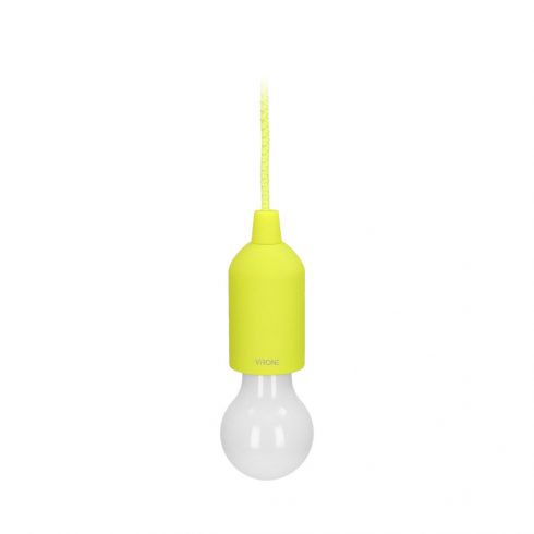 Noćna lampa na baterije na žici, 1W LED, 3 x AAA, limeta zelena