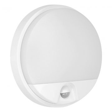   AGAT LED 10W, vrtna svjetiljka sa senzorom pokreta 140°, 800lm, IP54, 4000K, bijela