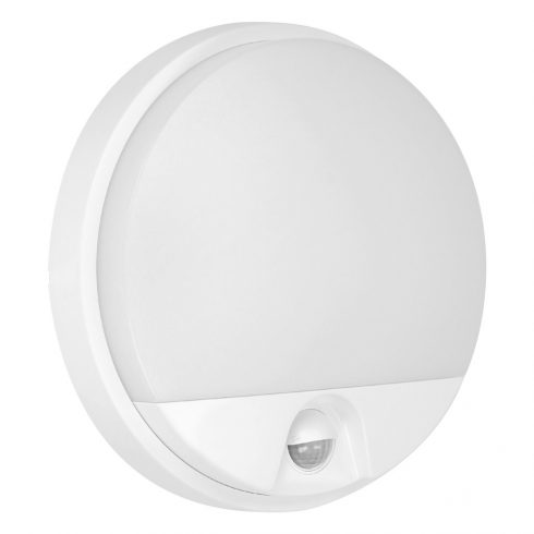 AGAT LED 10W, vrtna svjetiljka sa senzorom pokreta 140°, 800lm, IP54, 4000K, bijela